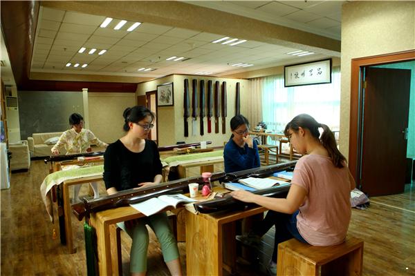 北京古琴培訓班_培訓古琴北京哪里好_北京古琴一對一培訓