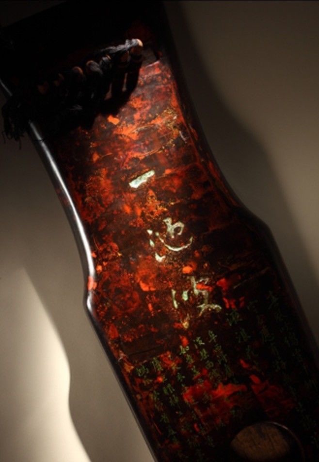 古琴形制圖譜_古琴形制對音色的影響_古琴形制