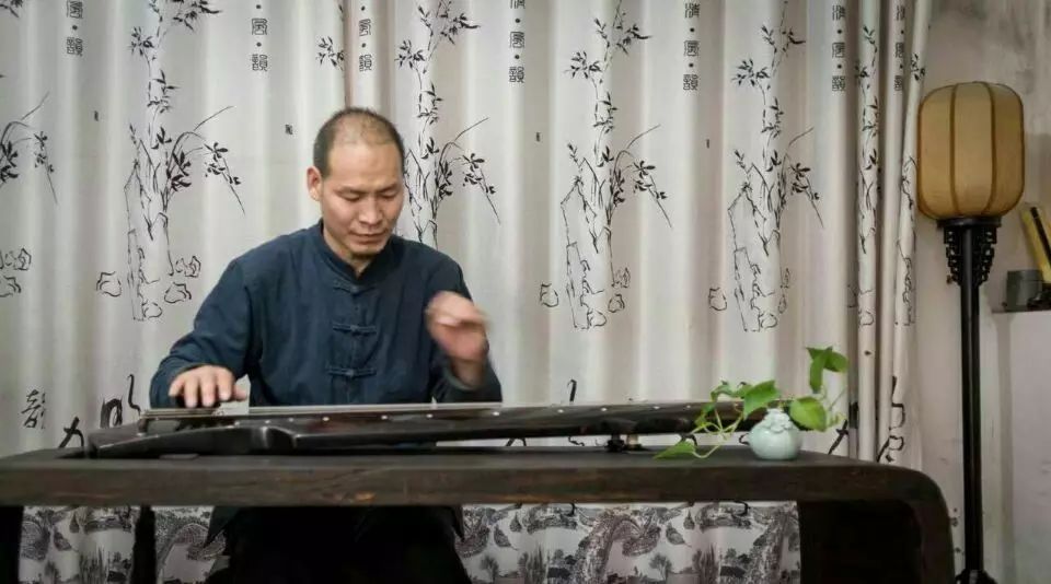 古琴漁歌唱晚_漁歌古琴_古琴漁歌意義